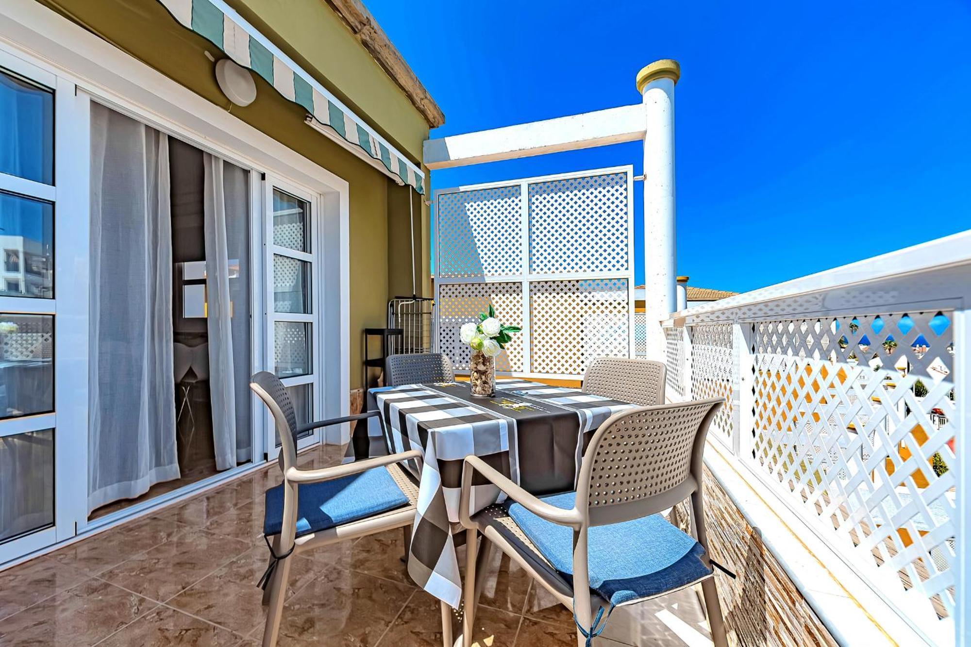 Tenerifeopenhome Costa Adeje Comfort Apartment 3 Pools Eksteriør bilde