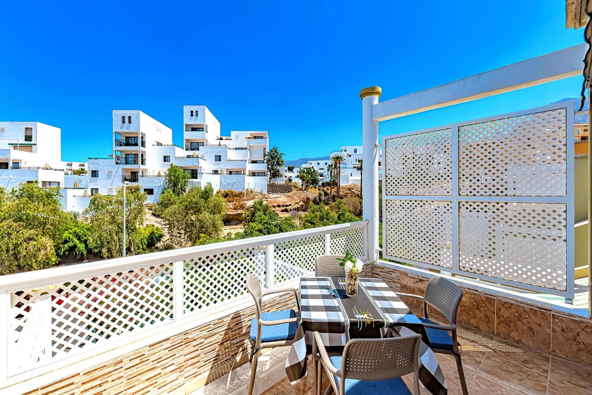 Tenerifeopenhome Costa Adeje Comfort Apartment 3 Pools Eksteriør bilde