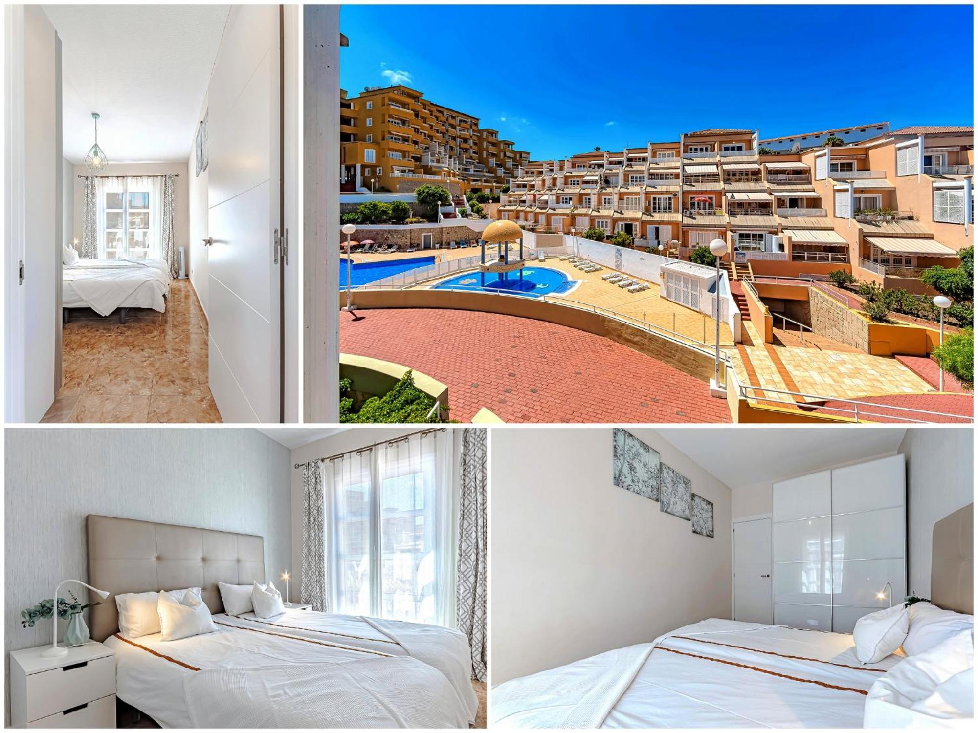 Tenerifeopenhome Costa Adeje Comfort Apartment 3 Pools Eksteriør bilde